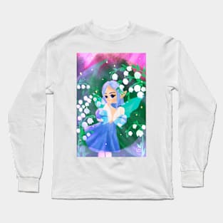 Lilies of the valley Fairy Long Sleeve T-Shirt